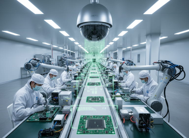 camera cho nhà máy