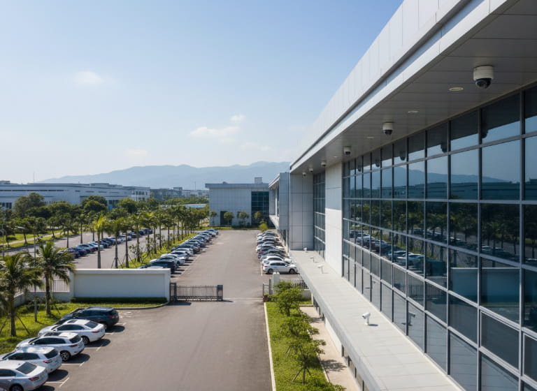 camera cho nhà máy