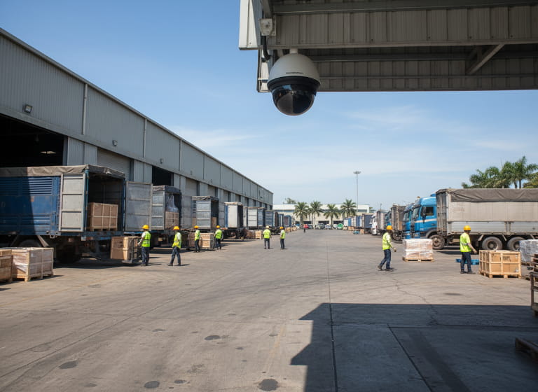 camera cho nhà máy