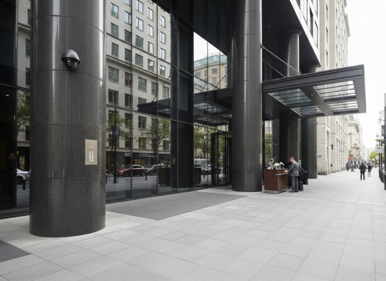 camera cho tòa nhà