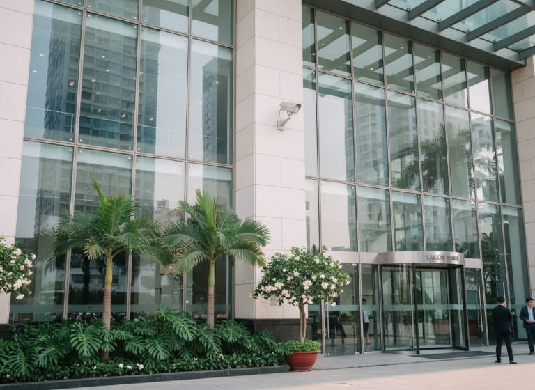 camera cho tòa nhà