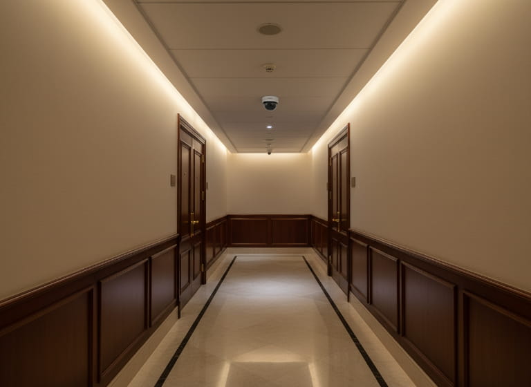 camera cho tòa nhà