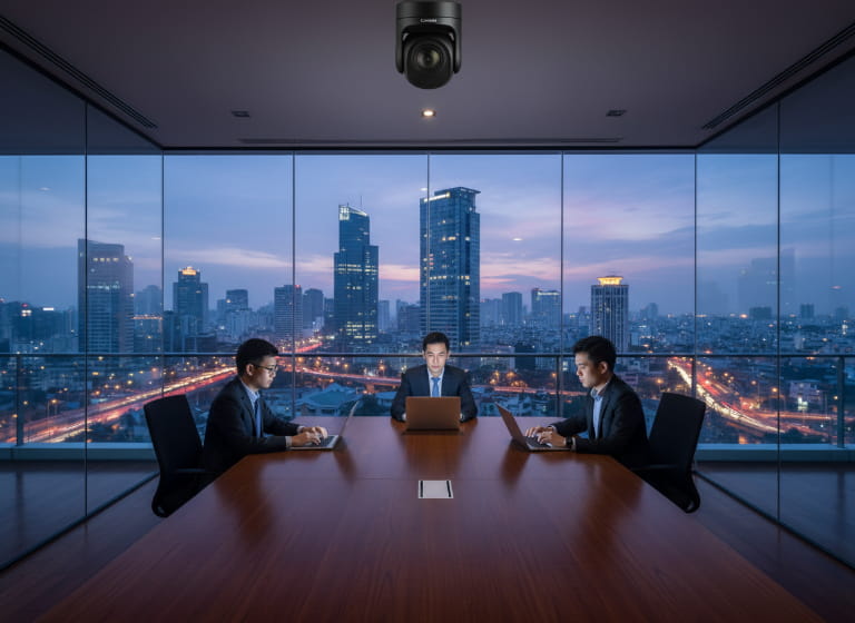 camera văn phòng