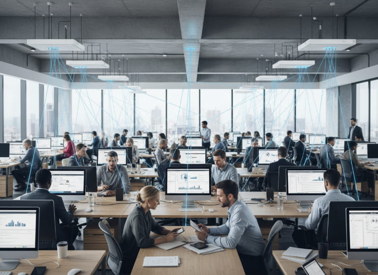 Bản Đồ Phủ Sóng WiFi Theo Khu Vực