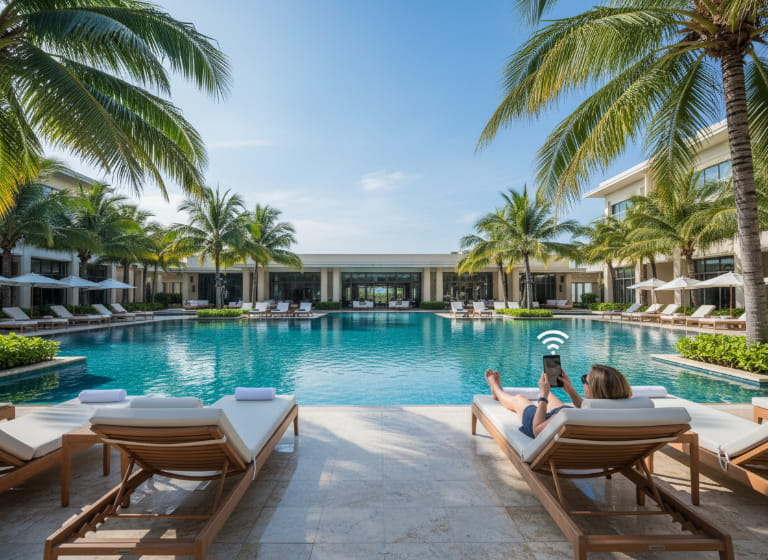 giải pháp wifi cho khách sạn giải pháp wifi cho khách sạn