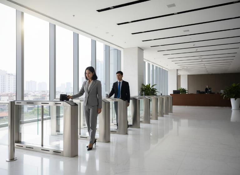 hệ thống kiểm soát ra vào