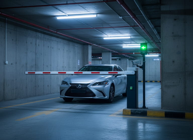 hệ thống kiểm soát ra vào