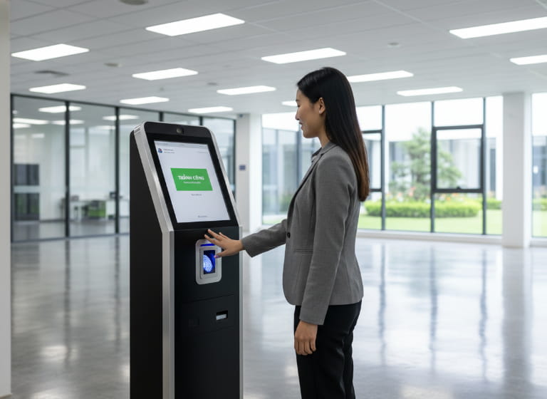 hệ thống kiểm soát ra vào