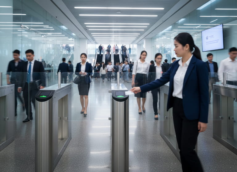 hệ thống kiểm soát ra vào