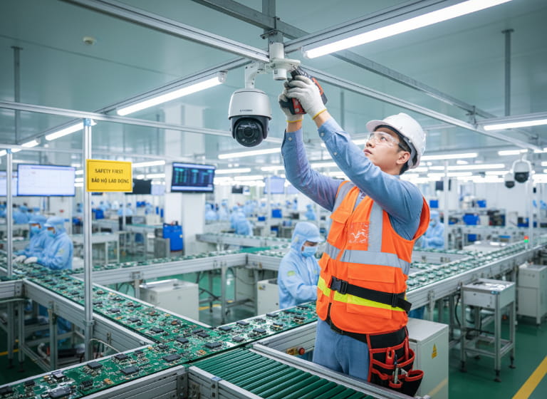 lắp camera bắc ninh