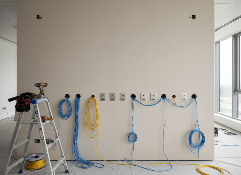 nhà thầu thi công điện nhẹ nhà thầu thi công điện nhẹ