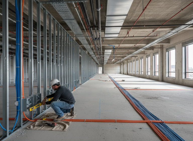 nhà thầu thi công điện nhẹ nhà thầu thi công điện nhẹ