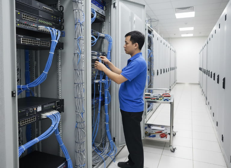 thi công mạng văn phòng bắc ninh thi công mạng văn phòng bắc ninh