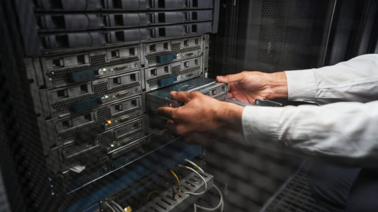 thiết bị lưu trữ san